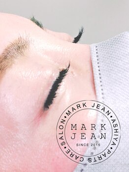 マークジーン 甲南山手(MARK JEAN)/エクステ フラット Jカール120本