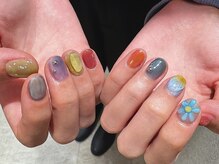 シー(Shhh...)/クリアフラワーデザイン