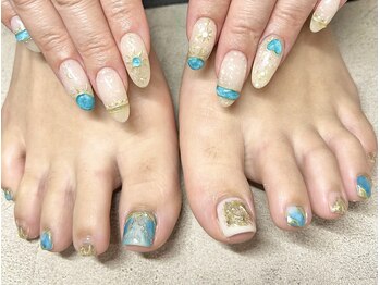 ルアナ(LUANA)/大理石アート♪