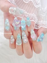ファラウェイネイル(Faraway nail)/ゆめかわネイル☆