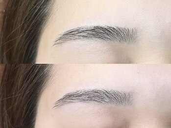 ソプラ 京都駅前店(sopra)/眉wax＋毛量調整