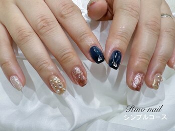 リノ ネイル(Rino nail)/大人ラメネイル70459
