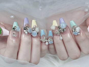 フレンチ・マグネット・キラキラ