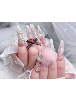 長さ出しのできるサロン