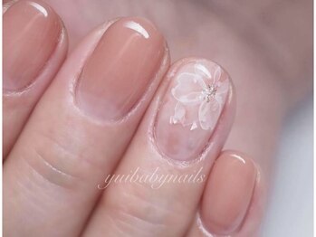 ネイルズ バイ ユイ 外苑前(Nails by Yui)/水彩フラワー