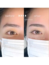 ポノピピ(ponopipi)/眉毛WAX＋フラット100本