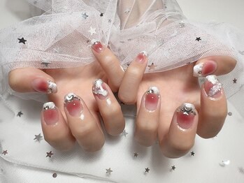 ズンビーネイル(Zunbee nail)/持ち込みジェルつけ放題コース