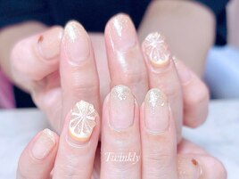 こだわりアートのseasonネイル