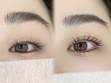 プラティーヌ 広尾 恵比寿(Platine)/上下まつげパーマで小顔効果♪