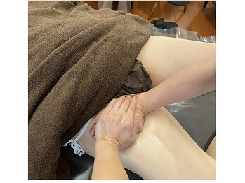 ベンザイ 梅田店(BENZAI)/筋肉質で太ももの張りがきつい