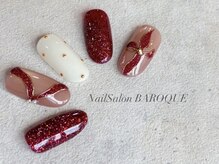 ネイルサロン バロック(Nail Salon BAROQUE)/リボンデザイン