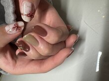 ペルシャ(Persian)/冬ネイル【担当/hiroko】