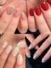 ☆ハンド☆ピールオフネイル【アート無】¥5,700～¥6,200