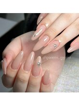 クイーンズビューティーサロン 歌舞伎町店(Queen's beauty salon)/チップ長さ出し10本定額コース