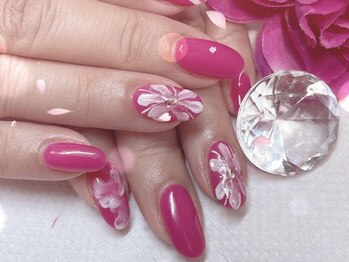 ホワイトカラー(White Color)の写真/地元で愛されるサロン♪初回&1ヶ月以内の再来で嬉しいオフ無料☆カラーで華やかさを演出◎