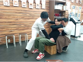 針中野駒川整骨院/腰痛の根本改善