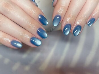 キャンアイドレッシー 草加店(Can I Dressy)/マグネットネイル