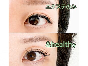 アイラッシュ ラナフル(Lanaful)/アンドヘルシー(&Healthy)
