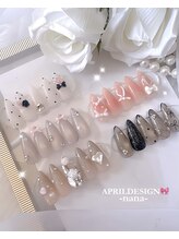ルミール ネイル(Lumil nail)/4月定額デザイン