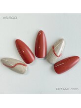 アールネイルドットコム(R*NAIL.com)/¥6,600定額デザイン