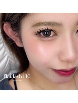 ティントアイラッシュ 東久留米店(tinto eyelash)/フラットラッシュ
