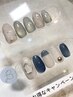 【キャンペーン】デザインネイル(4週間以内自店付替オフ無料)¥6,000