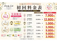 ダンディラボ(Dandy Lab)の雰囲気（【初回限定価格】迷っているなら全身脱毛がお得！）