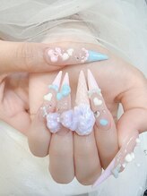 CoCo Nail【ココネイル】渋谷《長さ出し専門店/つけ放題/持ち込み》/