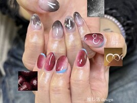 推し活ネイル
