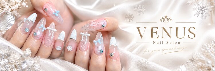 ヴィーナス(VENUS)のサロンヘッダー