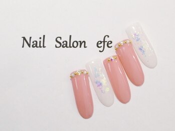 ネイルサロン エフェ(Nail Salon efe)/定額￥7500 ナチュラルベージュ