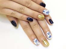 ネイルサロン ジュネイル(NAIL SALON JUNAIL)/ゴージャスペイズリー