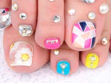 ダブルネイル(Double Nail)/フットネイル