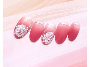 ピーチポット/≪Special☆ネイル≫アート見本