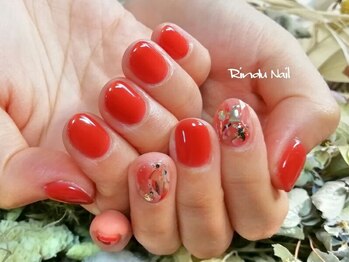 リンドゥネイル(Rindu Nail)/オレンジシリーズ3