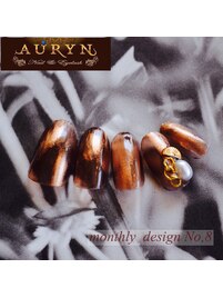 9月限定monthly &nbsp;design No,8