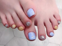 フォンテーヌブロー 野々市店(Fontaine Brow)/付け放題フリーデザインネイル