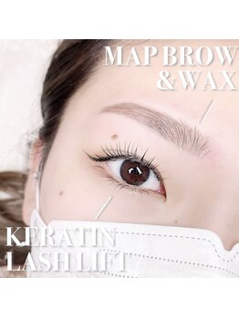 アイウェーブ(Eye wave)/マップブロー&ラッシュリフト