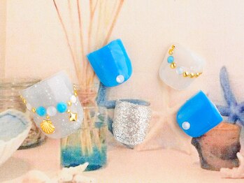 キュラス ネイルサロン(Culus nail salon)/FOOTバイオ☆アートコース