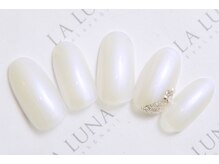 ラルナ ネイルアンドアイラッシュサロン(LA LUNA nail & eyelash salon)/23年４月５月◇定額ナチュラル◇