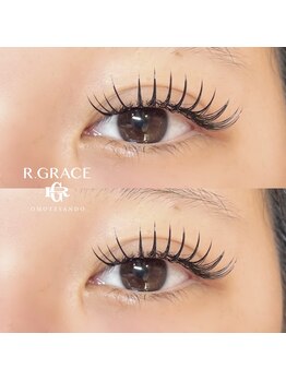 アールグレイス 表参道/【LEDエクステ×束感140本】