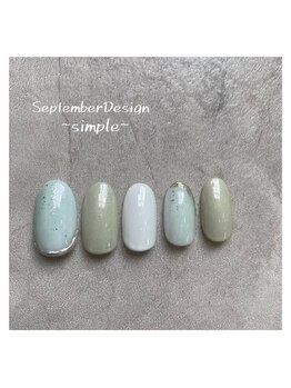 エトワールネイル 高崎筑縄町店(Etoile nail)/23年9月ハンド定額