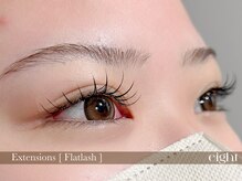 エイト(eight)/フラットラッシュ(エクステ)