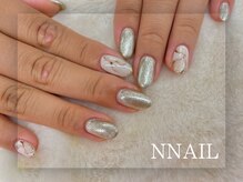 エヌ ネイル(N NAIL)/大理石デザイン