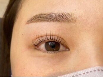 ニコットラッシュ 難波店(nicott lash)の写真/なんば駅直結＜大人気★美眉スタイリング+まつ毛パーマ¥6600＞一度受けたらヤミツキになる方続出中♪