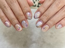 リリ(Rili)/カラフルニュアンスネイル