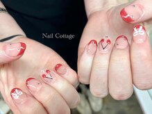ネイルコテージ 新宿南口店(Nail cottage)/フレンチネイル