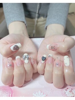 アウラ 新宿西口店(aura)/ネイリスト吉野★お客様ネイル