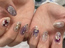 リランズネイル(rirans nail)の雰囲気（持ち込みデザインを再現致しました）