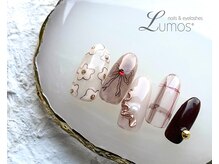 ルーモス 桜川店(Lumos)/色鉛筆ネイル/ニュアンス